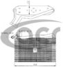 AUDI 8D1820103F Evaporator, air conditioning